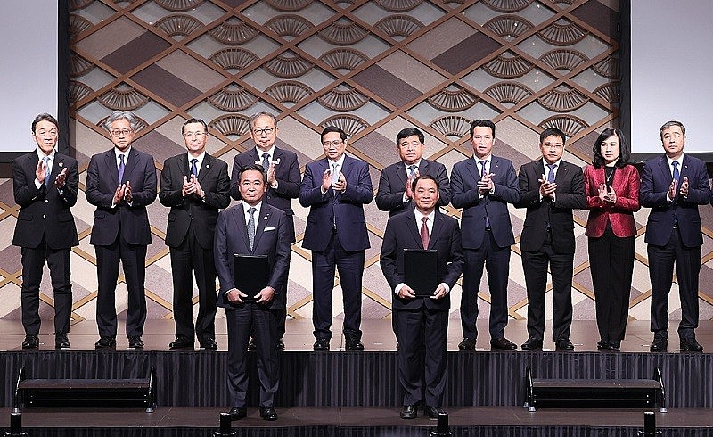 Lãnh đạo tỉnh Hưng Yên dự Diễn đàn kinh tế Việt Nam- Nhật Bản