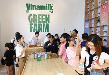 Vinamilk đánh dấu cột mốc quan trọng trong hành trình Net Zero, cho tương lai xanh bền vững