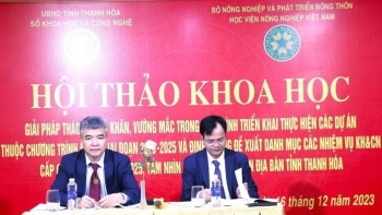 Thanh Hoá: Tháo gỡ khó khăn, vướng mắc trong thực hiện các dự án, nhiệm vụ nông thôn miền núi