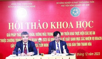 Thanh Hoá: Tháo gỡ khó khăn, vướng mắc trong thực hiện các dự án, nhiệm vụ nông thôn miền núi