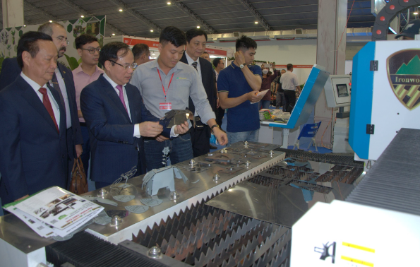 Gần 1.000 gian hàng tham gia Triển lãm quốc tế Vietbuild Home 2023