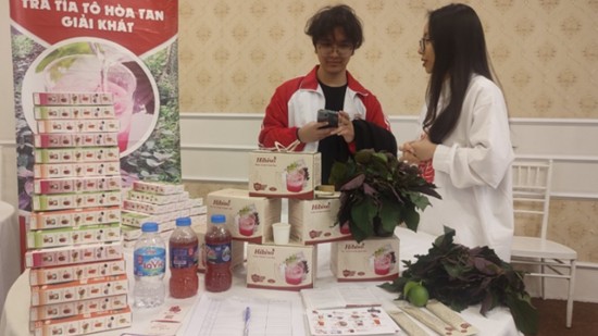 Gần 100 gian hàng tham gia ngày hội dược liệu các hợp tác xã Việt Nam