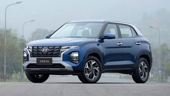 Bảng giá xe ô tô Hyundai Creta cuối tháng 12/2023