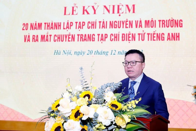 Tạp chí Tài nguyên và Môi trường 20 năm xây dựng và trưởng thành