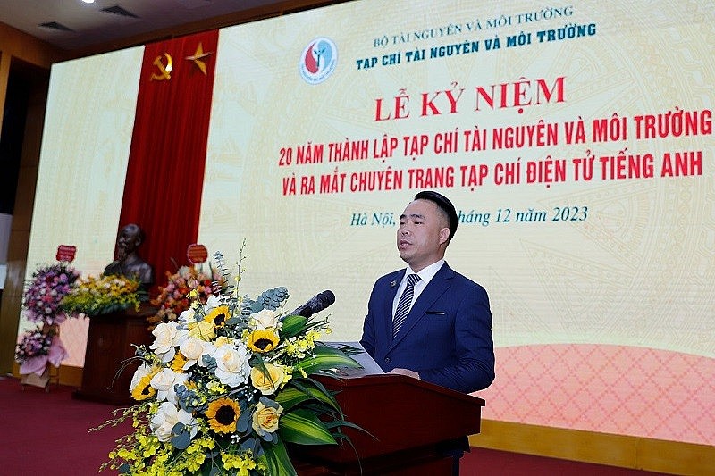 Tạp chí Tài nguyên và Môi trường 20 năm xây dựng và trưởng thành