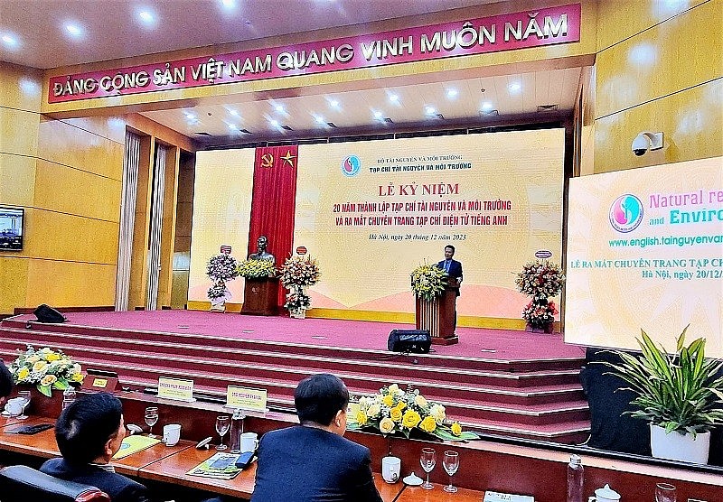 Tạp chí Tài nguyên và Môi trường 20 năm xây dựng và trưởng thành