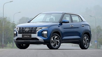 Bảng giá xe ô tô Hyundai Creta cuối tháng 12/2023