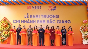 SHB mở mới liên tiếp 2 Chi nhánh, thâm nhập sâu rộng thị trường tài chính Đông Bắc Bộ