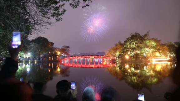 Việt Nam vào top 5 điểm đến lý tưởng đón năm mới 2024