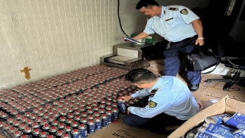 Quảng Ngãi: Phát hiện, thu giữ lượng lớn bình gas tại một cơ sở san chiết gas trái phép