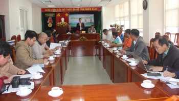 Giải chạy bộ "Brăh Yàng Trail" diễn ra trên cao nguyên Di Linh