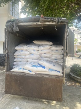 Tây Ninh: Tạm giữ 6.400 kg đường cát Thái Lan không rõ nguồn gốc