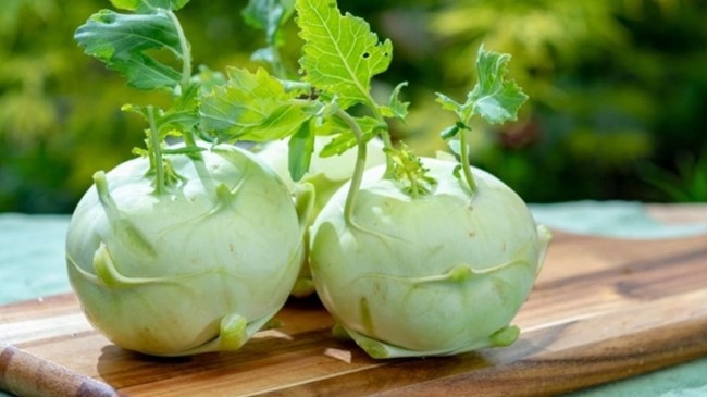 Su hào nhiều người chê nhạt nhẽo hóa ra giàu vitamin C hơn cả cam