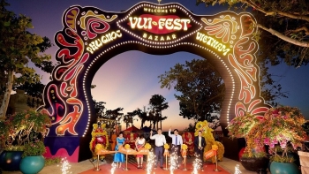 Phú Quốc ra mắt Vui Phết- chợ đêm bên biển đầu tiên tại Việt Nam