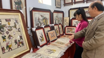 Làng tranh dân gian Đông Hồ: Vẻ đẹp cổ truyền xứ Kinh Bắc