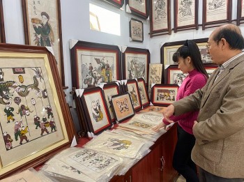 Làng tranh dân gian Đông Hồ: Vẻ đẹp cổ truyền xứ Kinh Bắc