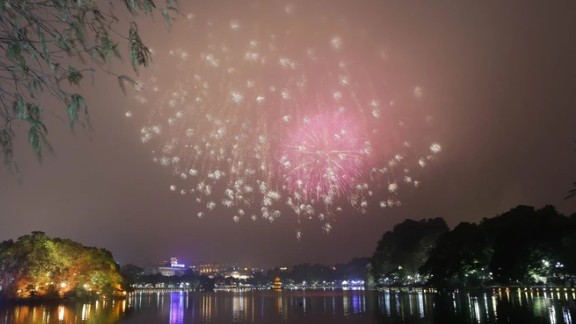 Địa điểm bắn pháo hoa Tết Dương lịch 2024 trên cả nước