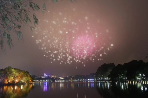 Địa điểm bắn pháo hoa Tết Dương lịch 2024 trên cả nước