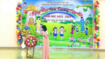 Hà Tĩnh: Trường mầm non Thịnh Lộc nâng cao chất lượng chăm sóc, giáo dục trẻ