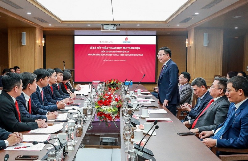 Agribank và Tập đoàn Dầu khí Việt Nam ký kết thỏa thuận hợp tác toàn diện