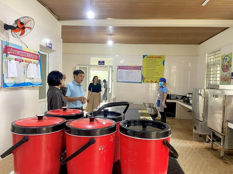 Hà Tĩnh: Trường mầm non Thịnh Lộc nâng cao chất lượng chăm sóc, giáo dục trẻ Hà Tĩnh: Trường mầm non Thịnh Lộc nâng cao chất lượng chăm sóc, giáo dục trẻ