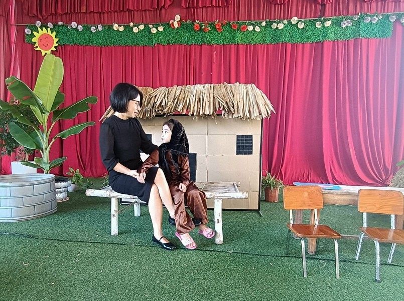 Hà Tĩnh: Trường mầm non Thịnh Lộc nâng cao chất lượng chăm sóc, giáo dục trẻ Hà Tĩnh: Trường mầm non Thịnh Lộc nâng cao chất lượng chăm sóc, giáo dục trẻ