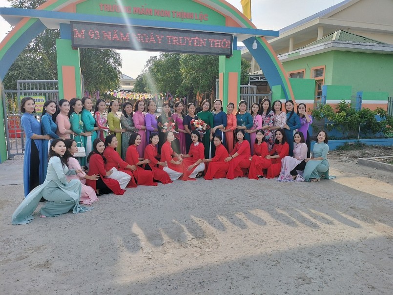 Hà Tĩnh: Trường mầm non Thịnh Lộc nâng cao chất lượng chăm sóc, giáo dục trẻ Hà Tĩnh: Trường mầm non Thịnh Lộc nâng cao chất lượng chăm sóc, giáo dục trẻ