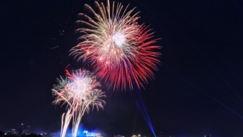 Hà Nội bắn pháo hoa ở 31 điểm dịp Tết Nguyên đán 2024