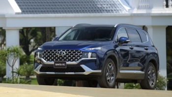 Bảng giá xe ô tô Hyundai Santa Fe 2023 cuối tháng 12