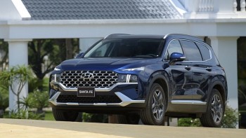 Bảng giá xe ô tô Hyundai Santa Fe 2023 cuối tháng 12