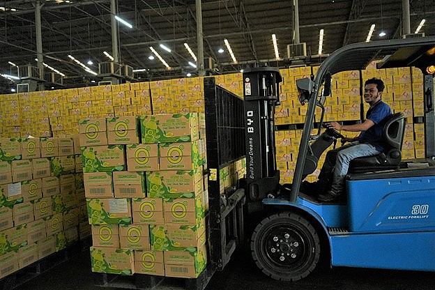 Người tiêu dùng nước ngoài ngày càng ưa chuộng các sản phẩm có lợi cho sức khoẻ, được sản xuất từ nguyên liệu nông sản vốn là thế mạnh của Việt Nam.