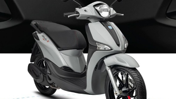 Piaggio Liberty S ABS 125 i-GET E3 2023: Mẫu xe tay ga 125cc đáng cân nhắc