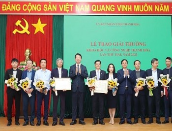 Thanh Hoá: Trao giải thưởng Khoa học và Công nghệ lần thứ hai năm 2023