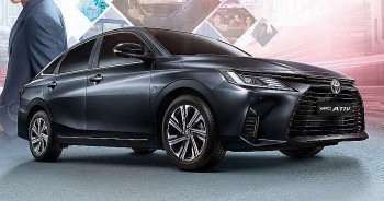 Toyota Vios 2023: Hứa hẹn "làm mưa làm gió" phân khúc sedan cỡ B