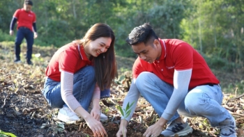 SeABank tiếp tục phủ xanh 3ha rừng phòng hộ tại Thanh Hóa, hướng tới phát triển bền vững