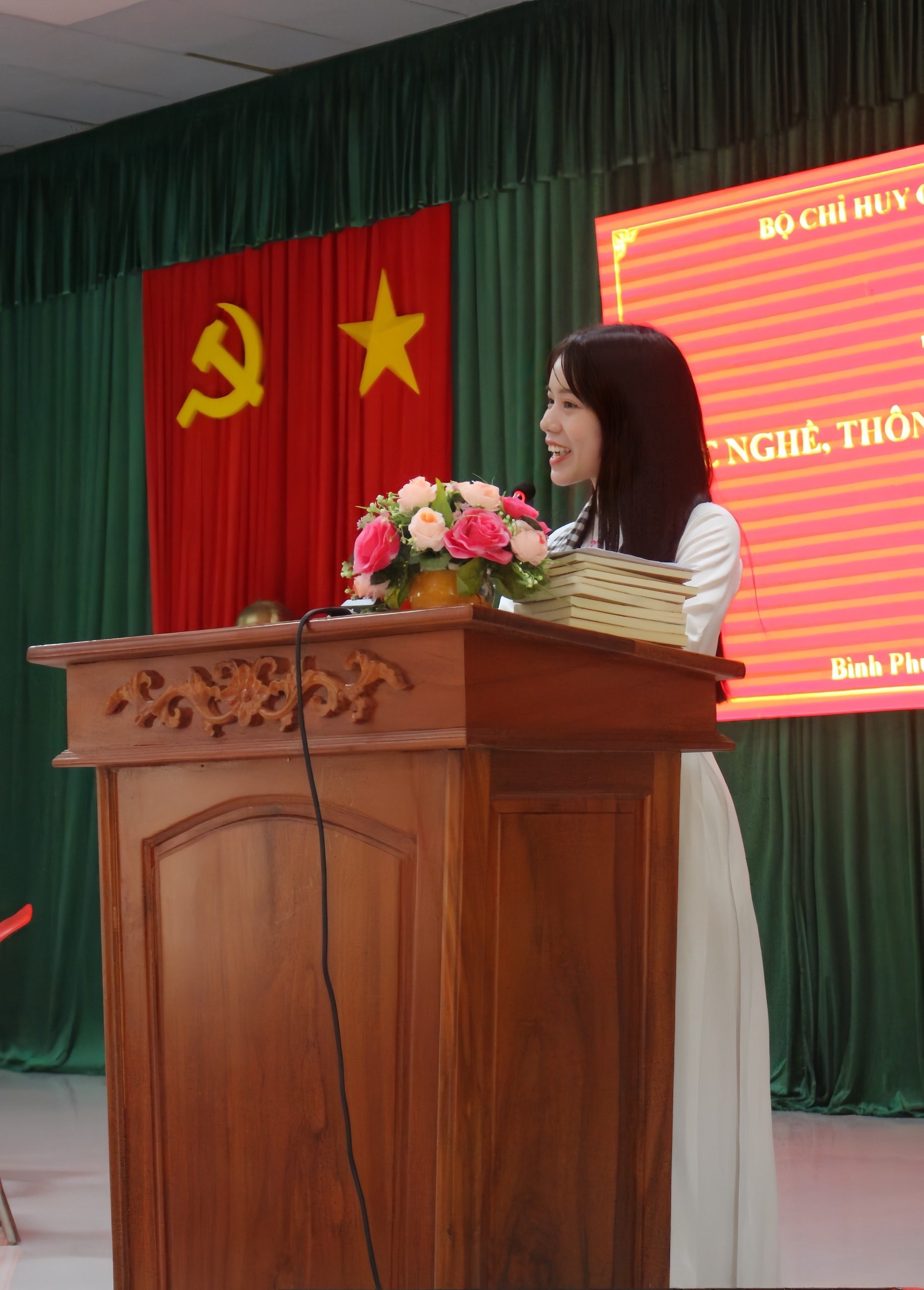 Hàng loạt KOLs “đổ bộ” Bình Phước, truyền cảm hứng cho bộ đội sắp xuất ngũ