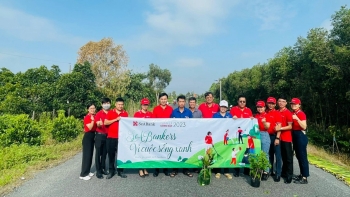 SeABankers khơi nguồn sống xanh từ những điều giản đơn