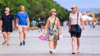 Kết thúc năm 2023, Việt Nam đón 12,6 triệu lượt khách quốc tế