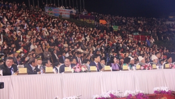 Đông đảo người dân và du khách tham dự Lễ kỷ niệm 130 năm Đà Lạt hình thành và phát triển