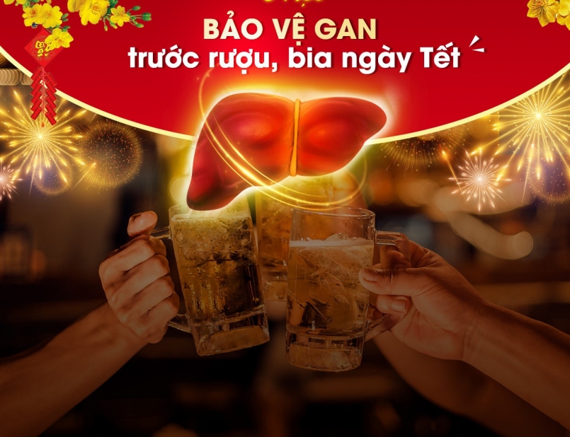 Làm thế nào để giải rượu bia nhanh chóng ngày Tết?