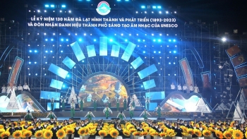 Ấn tượng lượng khách đến Lâm Đồng dịp Tết Dương lịch 2024