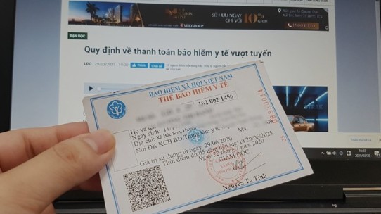 Thử nghiệm giấy chuyển tuyến BHYT điện tử từ 1/4