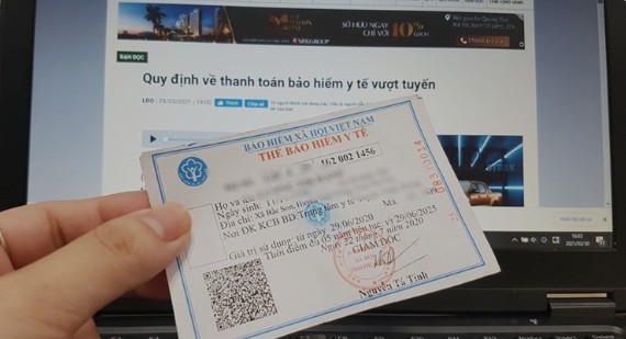 Thử nghiệm giấy chuyển tuyến BHYT điện tử từ 1/4.