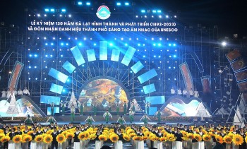 Ấn tượng lượng khách đến Lâm Đồng dịp Tết Dương lịch 2024