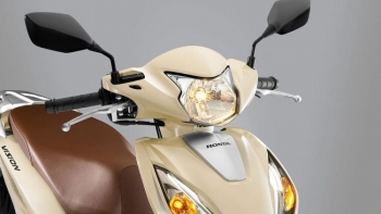 Bảng giá xe tay ga Honda Vision 2024 tháng 1