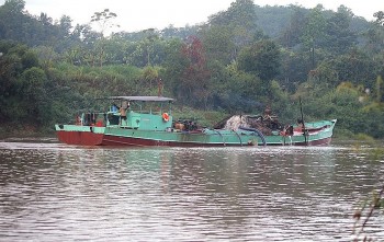 Lâm Đồng: Xử phạt đối với một doanh nghiệp khai thác khoáng sản