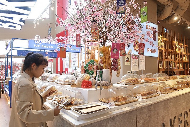 Hàng hoá đa dạng phục vụ Tết Nguyên đán Hàng hoá đa dạng phục vụ Tết Nguyên đán