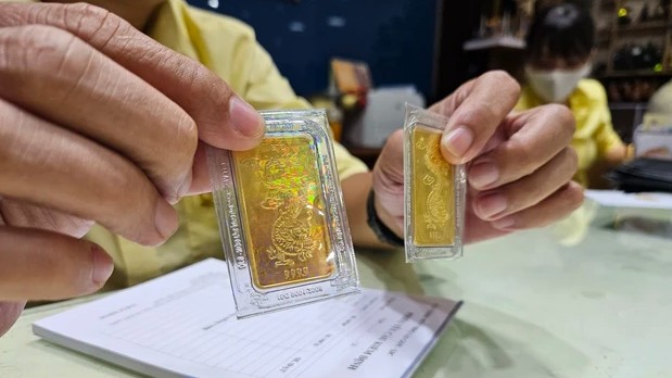 Giá vàng hôm nay 4/1/2024: Vàng trong nước tăng nửa triệu đồng/lượng