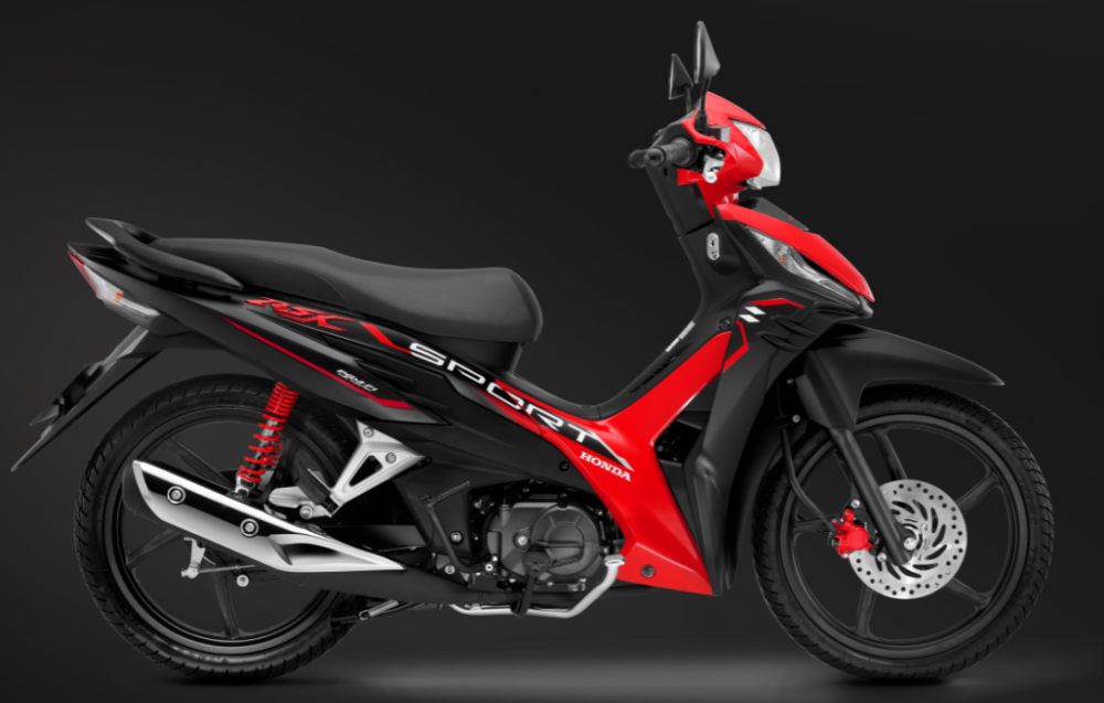 Top 3 xe máy số tiết kiệm xăng, giá tiền "vừa túi" tại Việt Nam