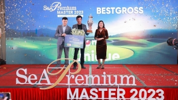 SeAPremium Master 2023 - giải golf kết nối cộng đồng tinh hoa SeABank